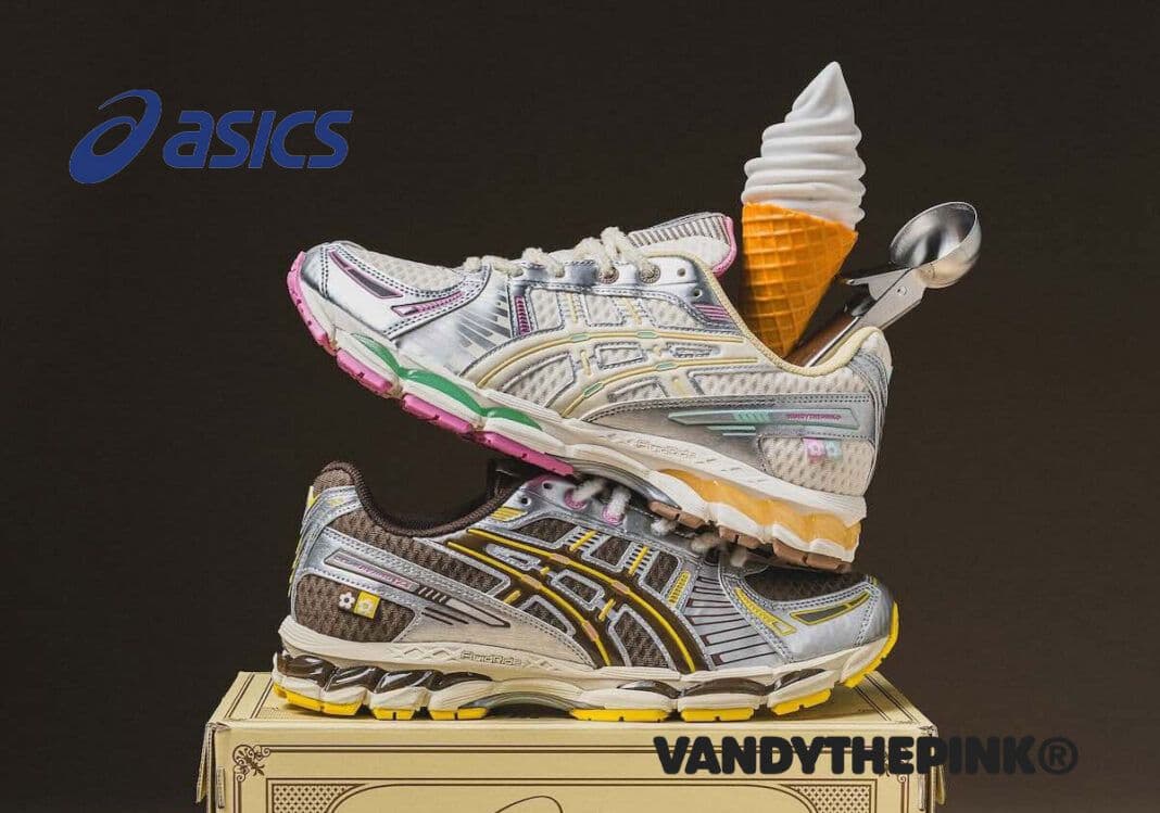 VANDYTHEPINK x ASICS Ice Cream Pack: Aug 2026