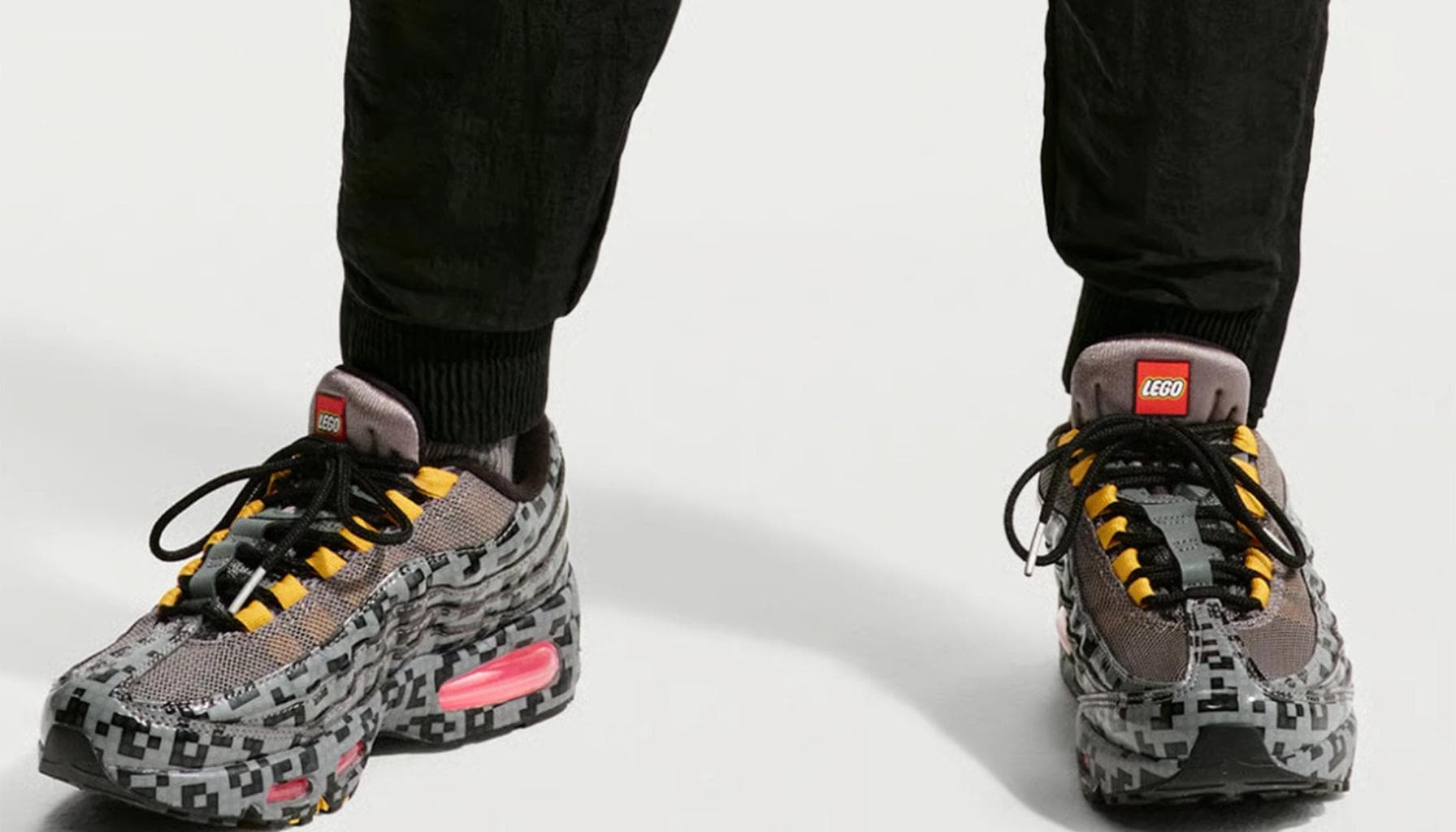LEGO x Nike Air Max 95 'Brick Pixel': June 4, 2026