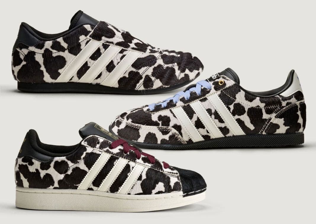 adidas 'Cow Print' Pack: August 15, 2026 Release