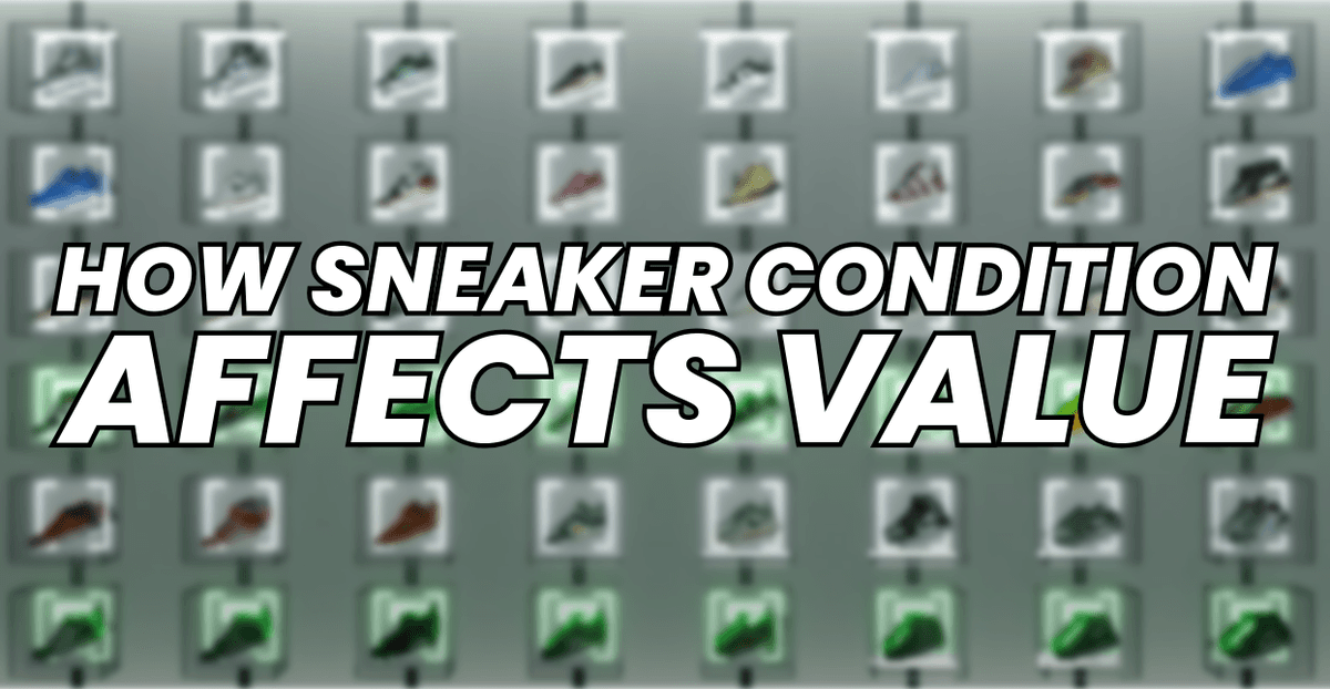 Sneaker Condition Grades Explained: DS to Beater